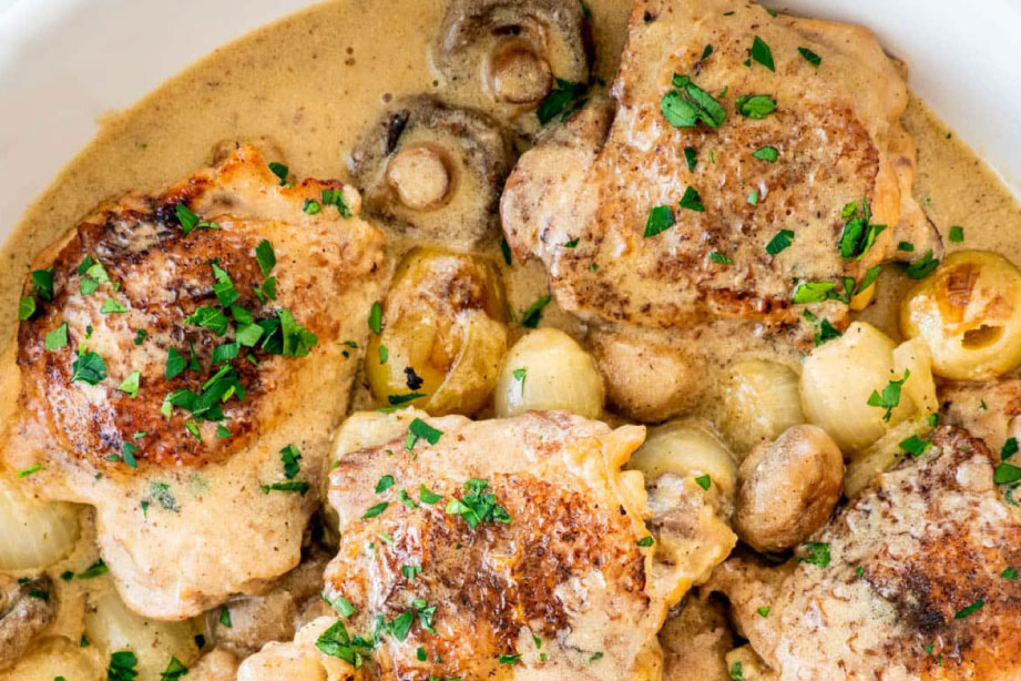 You are currently viewing Chicken Fricasse