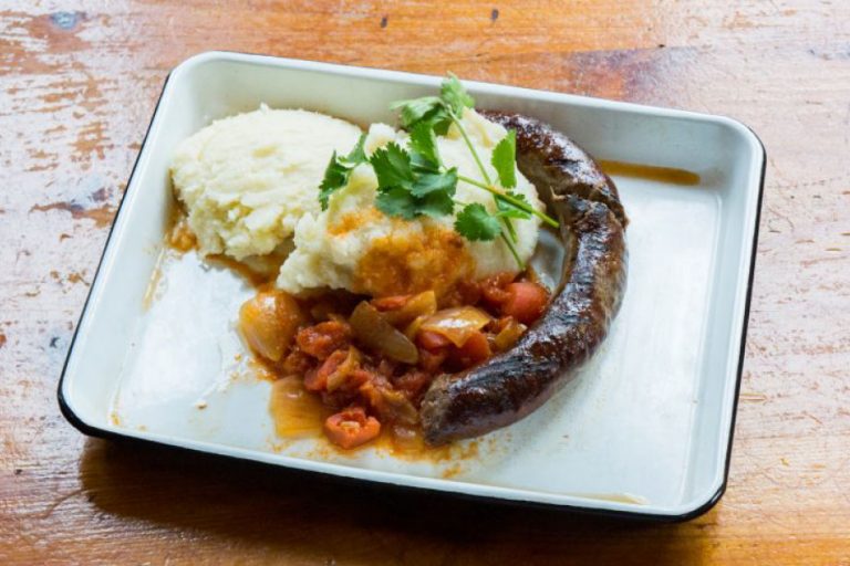 Read more about the article Boerewors & Pap