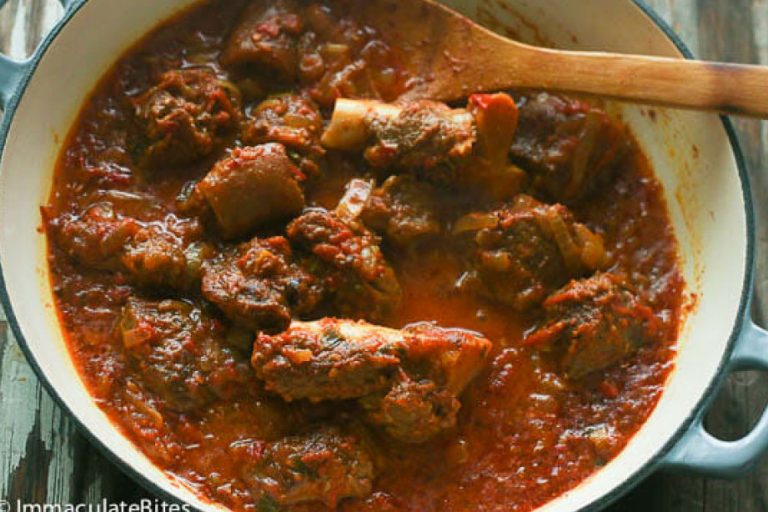 Read more about the article Curried Stew with Yam